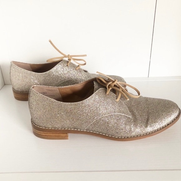 Glitter loafer flats - Picture 2 of 3